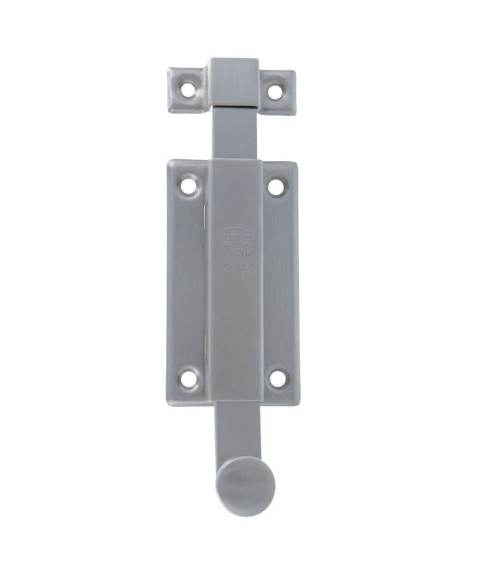 PASADOR VERTICAL ACERO MATE 250mm AMIG