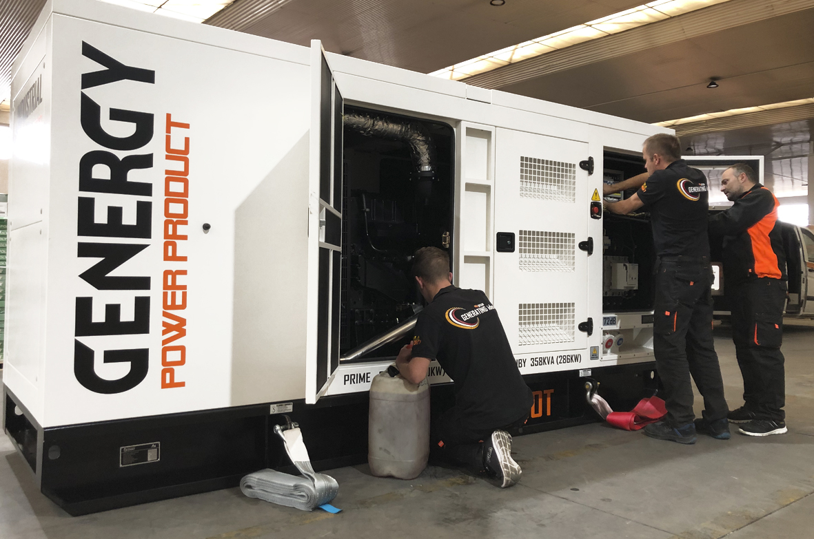 GENERADOR GDS 20T TRIFASICO 20KVA 16KW 400/230V GENERGY - Imagen 7