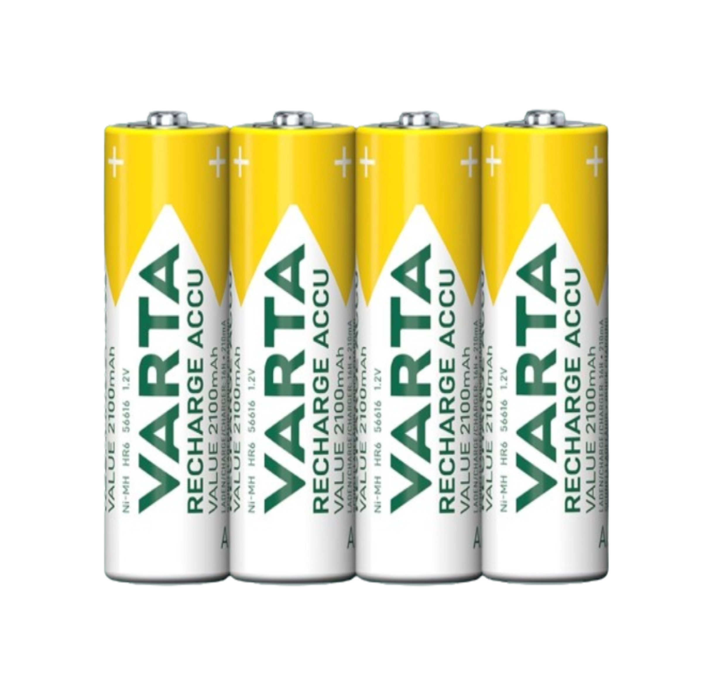 VARTA BLISTER 4 PILAS RECARGABLE AAA 1.2V - Imagen 2