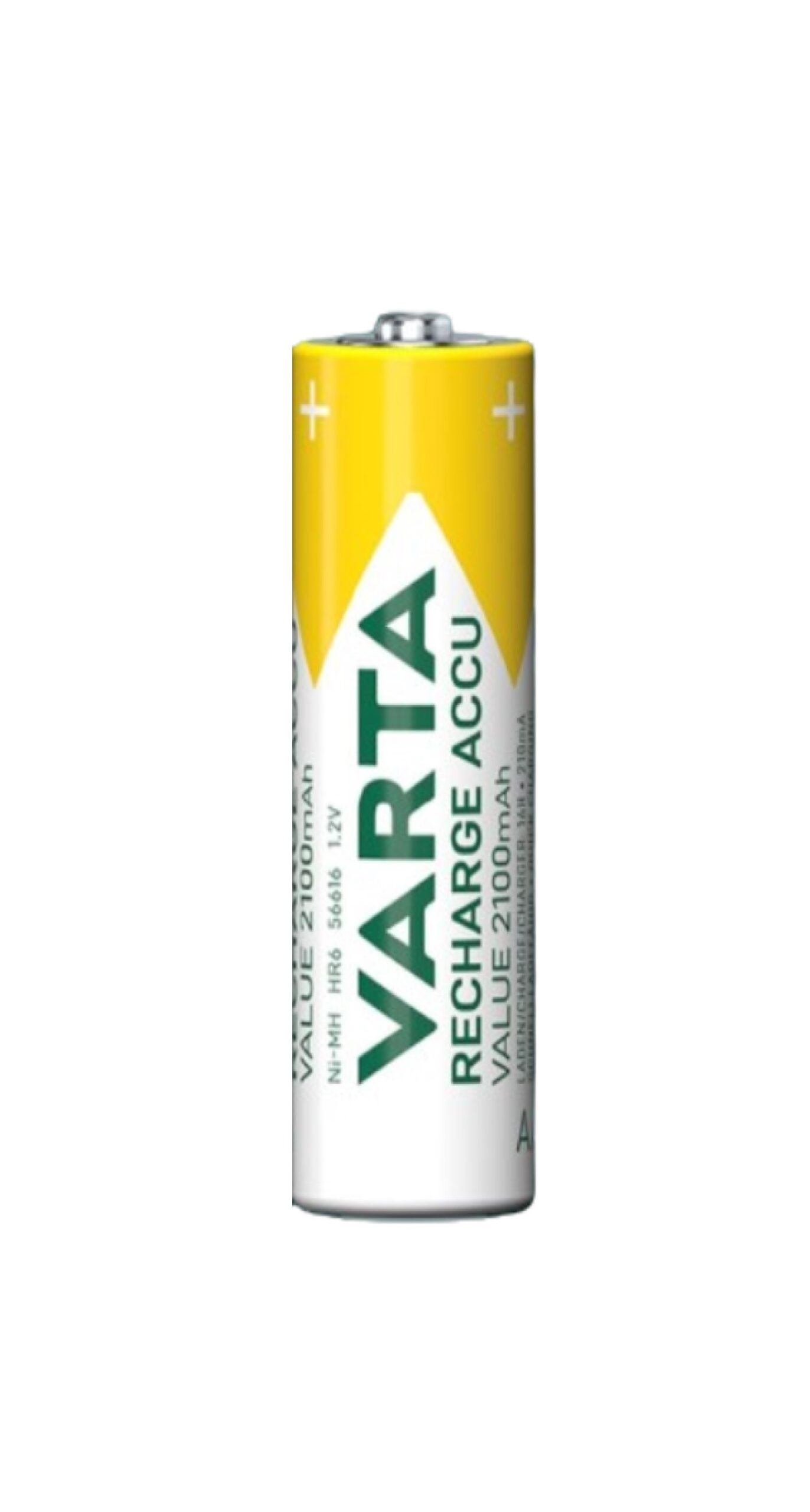 VARTA BLISTER 4 PILAS RECARGABLE AAA 1.2V - Imagen 3