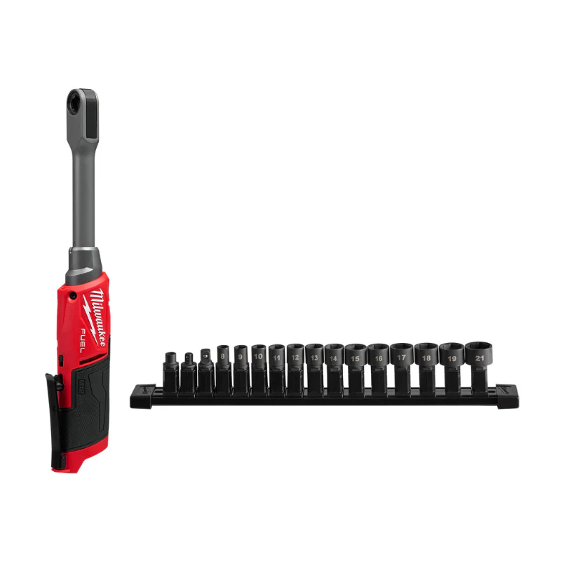 RATCHET DE CUADRANTE ADAPTABLE DE ALCANCE EXTENDIDO M12 FUEL (HERRAMIENTA SOLA)
