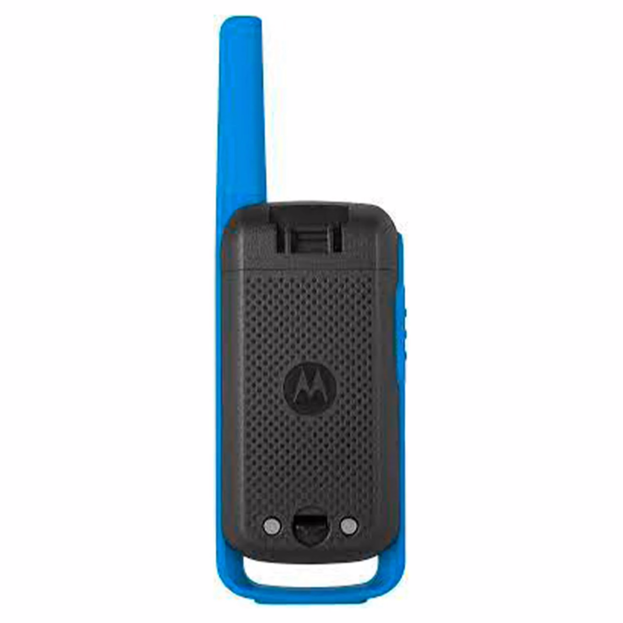 RADIO COMUNICACION T270 MOTOROLA 25 MILLAS AZUL - Imagen 2