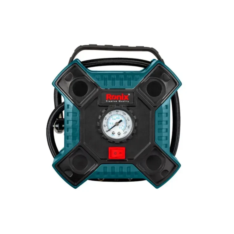 MINI COMPRESOR DE AIRE ANALOGO 12V 160 PSI