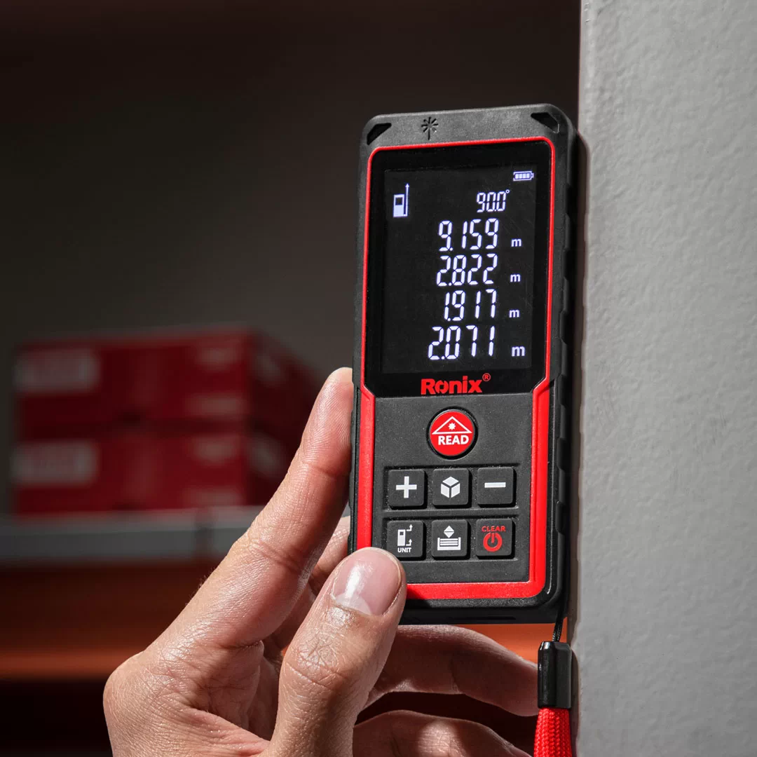 MEDIDOR L脕SER SENSOR ANGLAR INTEGRADO 100M - Imagen 7