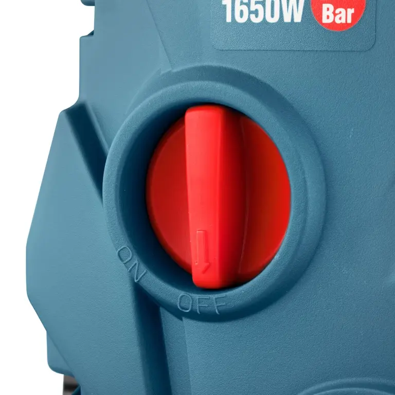 HIDROLAVADORA ELECTRICA CON CARRETE DE MANGUERA INCLUIDO DE 140 BAR 1650W 5L/MIN - Imagen 7